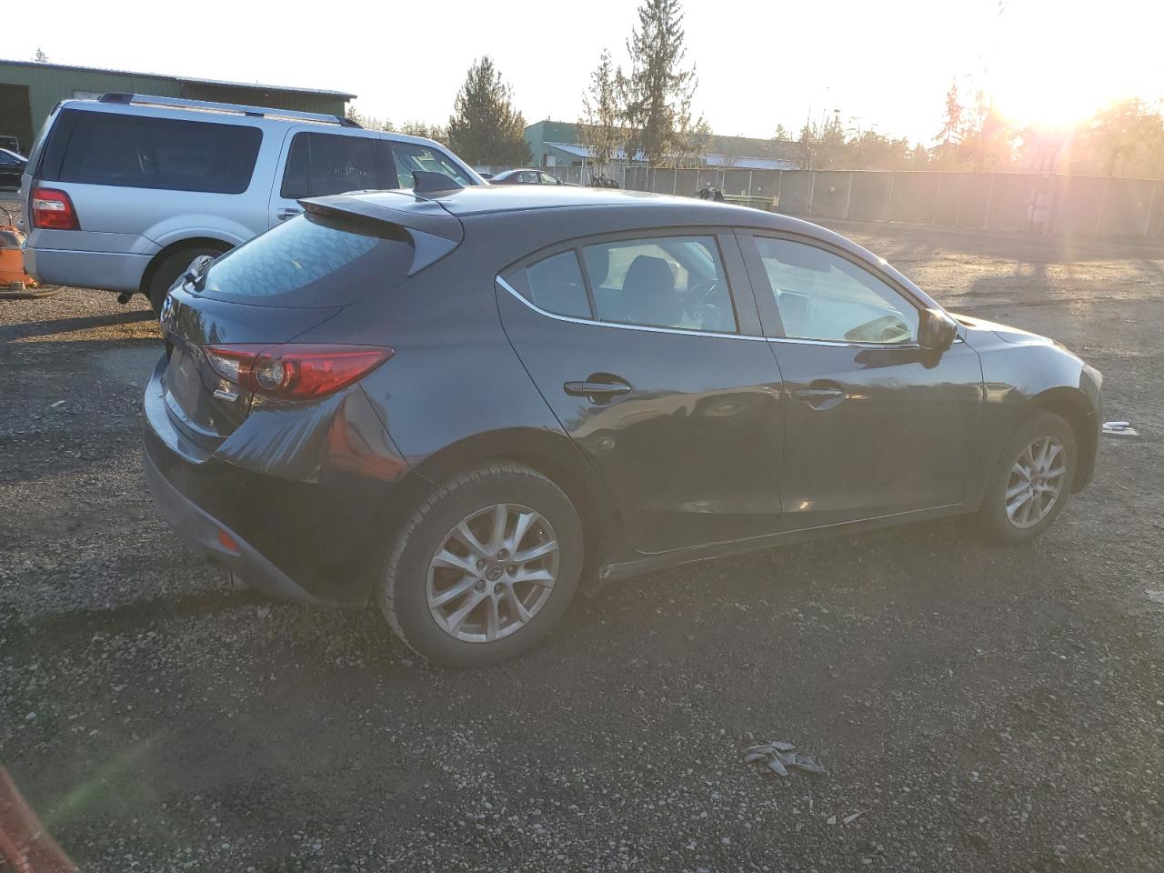 2016 Mazda 3 VIN 3MZBM1M71GM303397 Copart auction photo, stripped / mechanical damage thumbnail 3