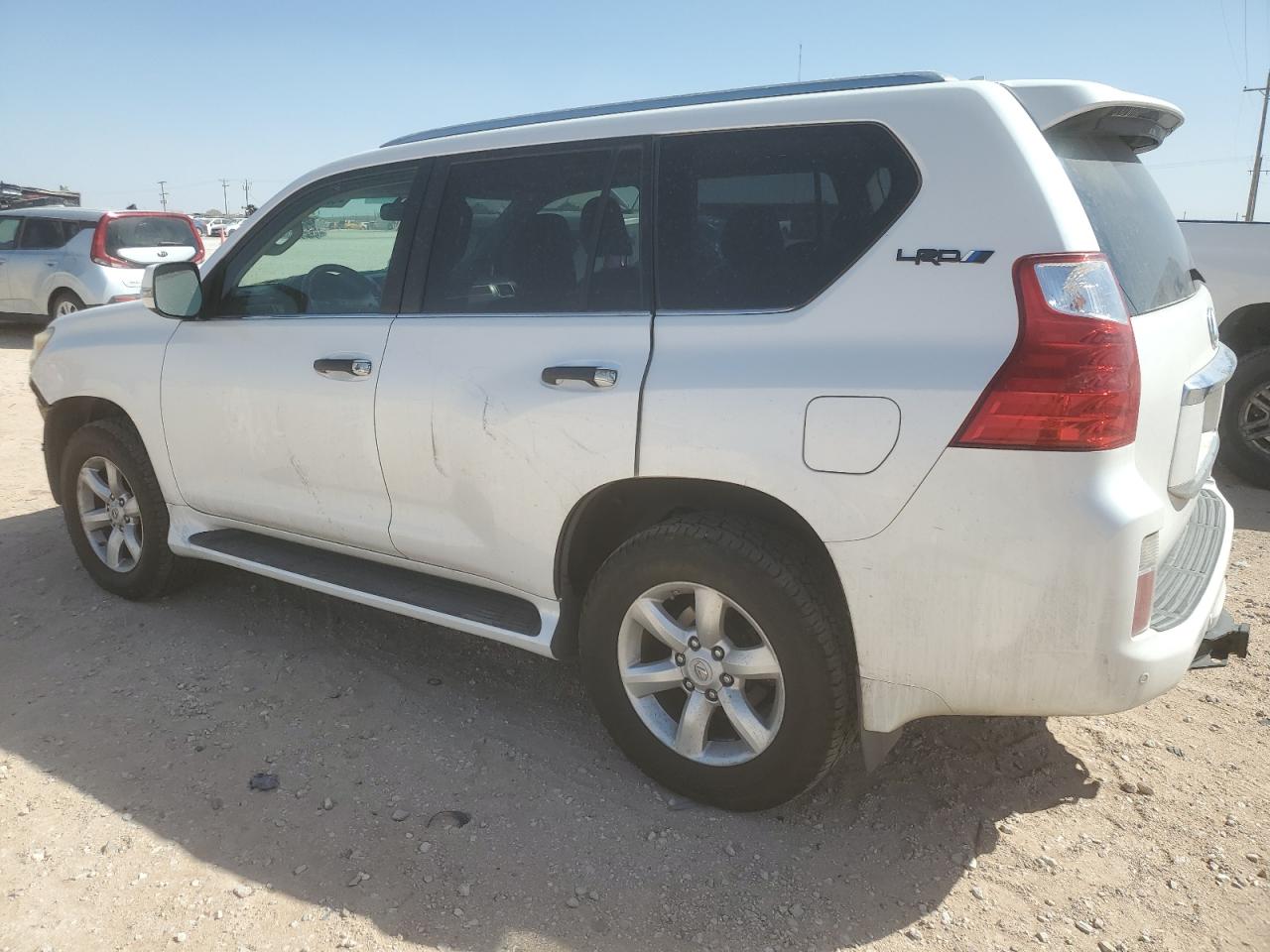 2011 Lexus GX VIN JTJBM7FX2B5019551 Copart auction photo, front end / all over damage thumbnail 2