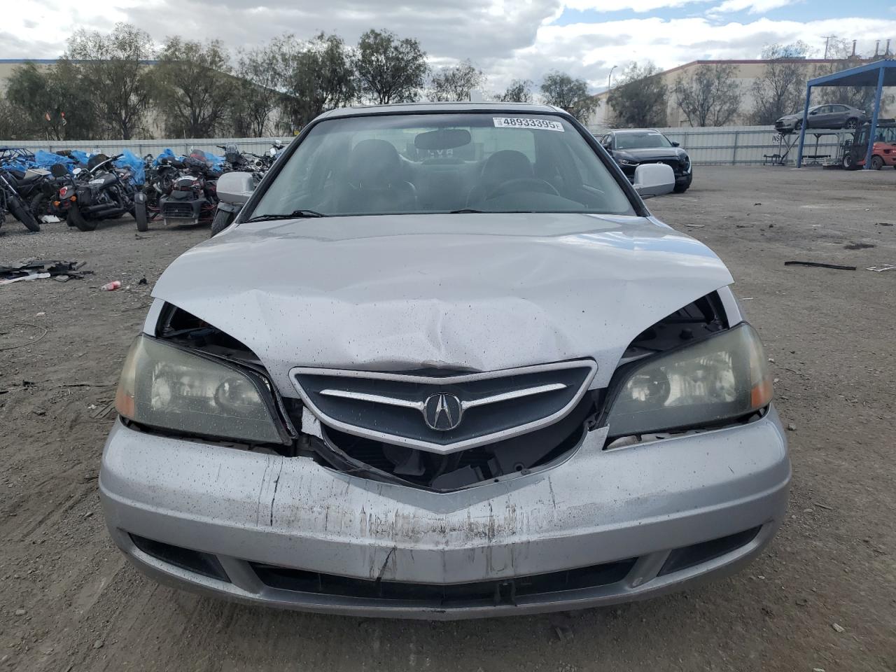 2003 Acura CL VIN 19UYA42653A011844 Copart auction photo, front end damage thumbnail 5