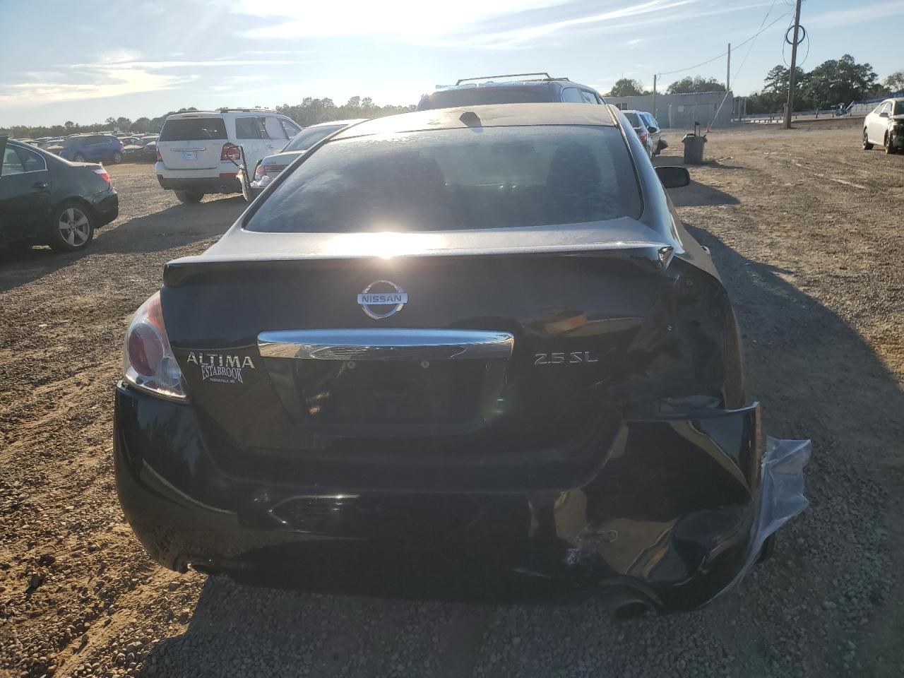 2010 Nissan Altima VIN 1N4AL2AP8AN541293 Copart auction photo, rear end / minor dent/scratches damage thumbnail 6
