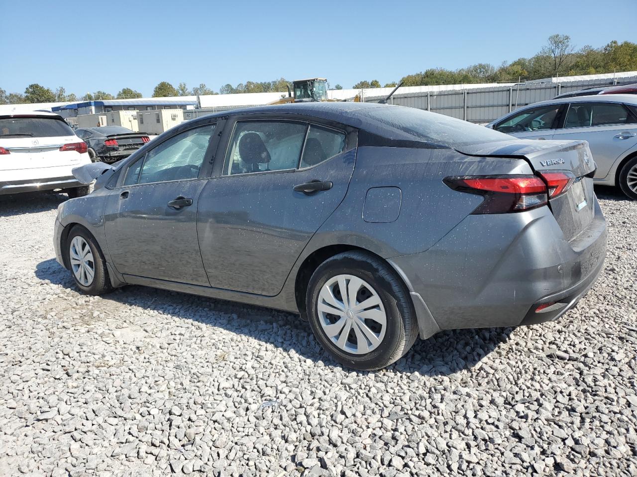 2021 Nissan Versa VIN 3N1CN8DV6ML855963 Copart auction photo, front end damage thumbnail 2
