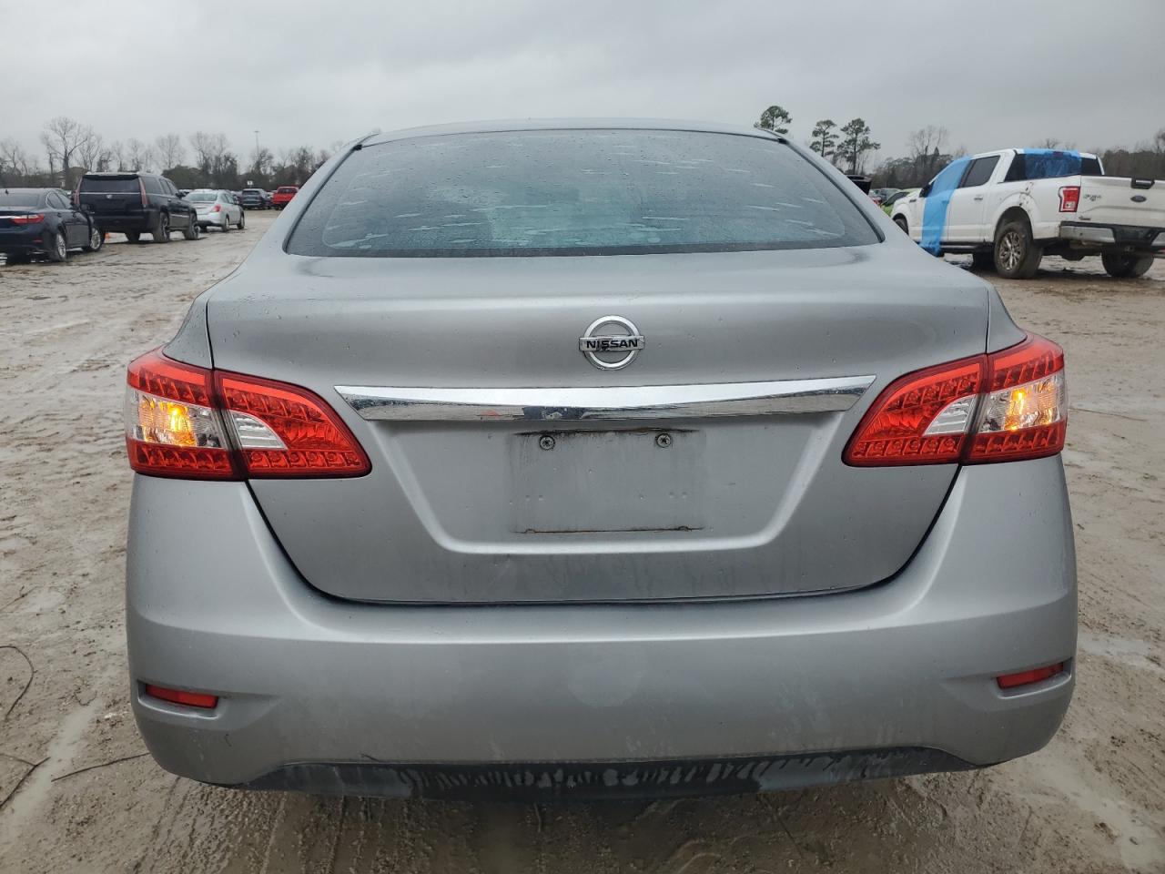 2014 Nissan Sentra VIN 3N1AB7AP4EY322904 Copart auction photo, front end damage thumbnail 6