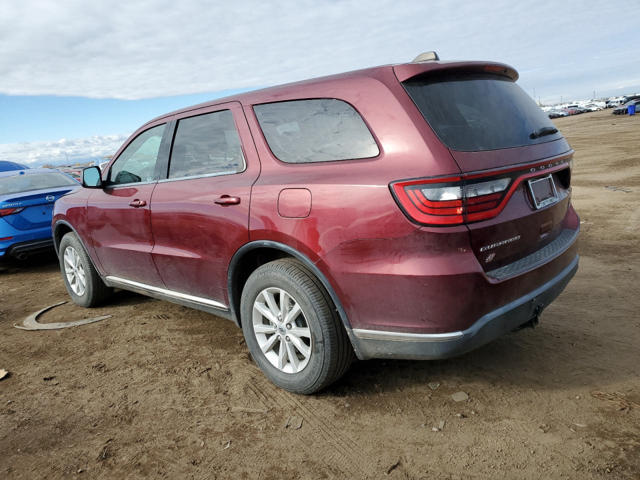 2019 Dodge Durango VIN 1C4RDJAG0KC585435 Copart auction photo, minor dent/scratches damage thumbnail 2