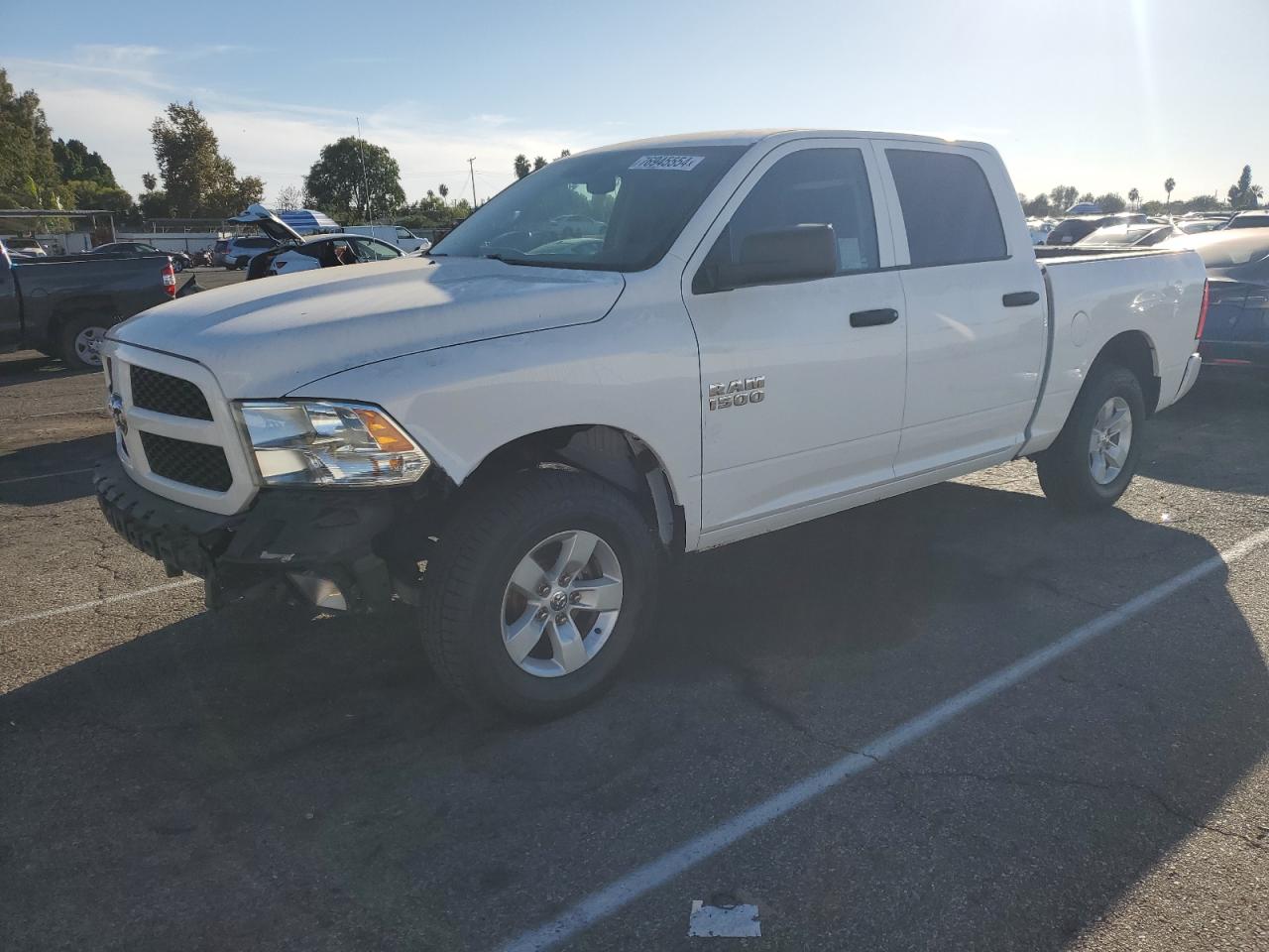 2018 RAM 1500 VIN 1C6RR6KG6JS141596