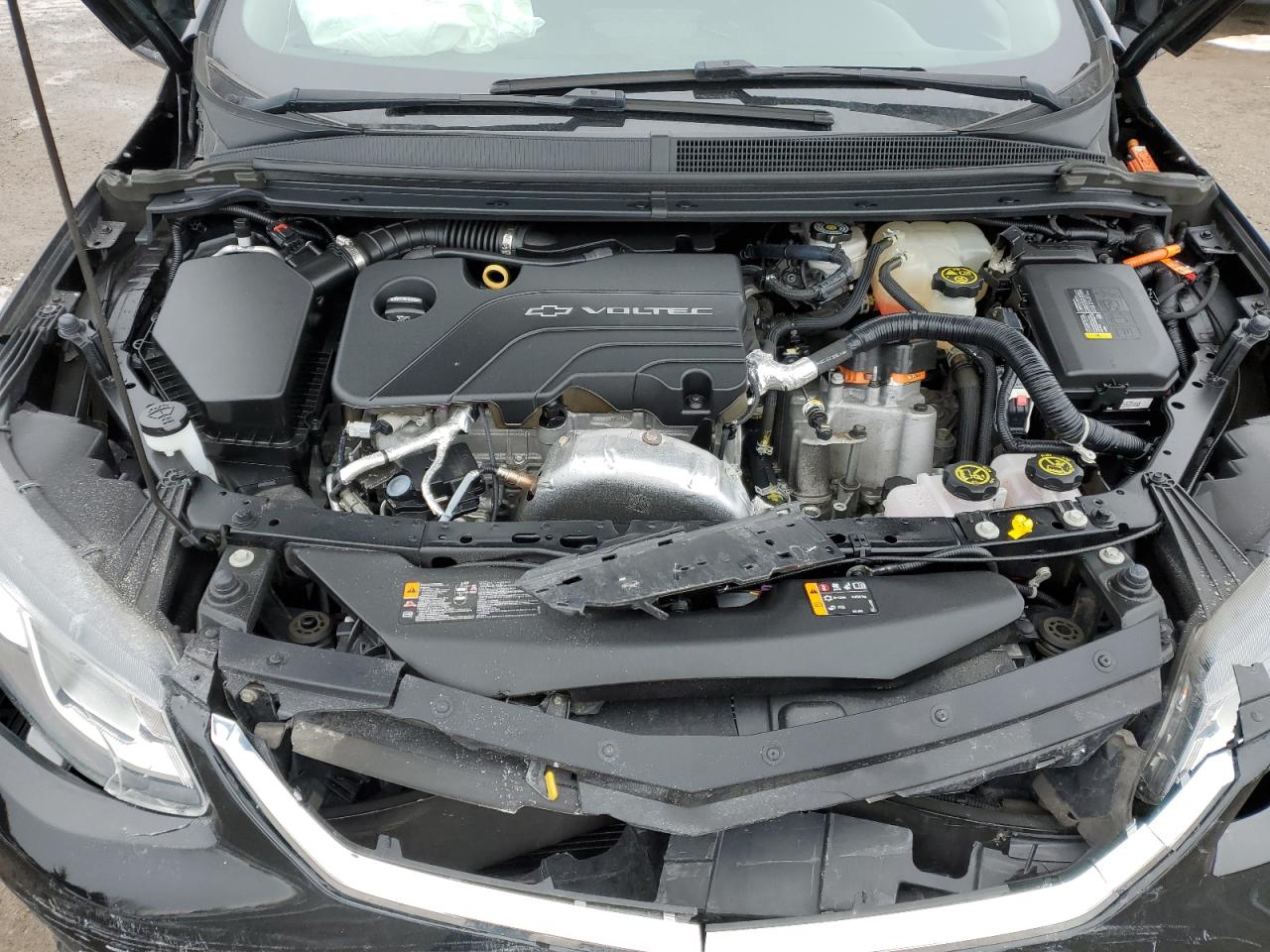 2017 Chevrolet Volt VIN 1G1RA6S57HU208602 Copart auction photo, front end damage thumbnail 11