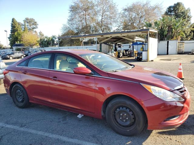2013 Hyundai Sonata VIN 5NPEB4AC8DH563113 Copart auction photo, vandalism / minor dent/scratches damage thumbnail 4