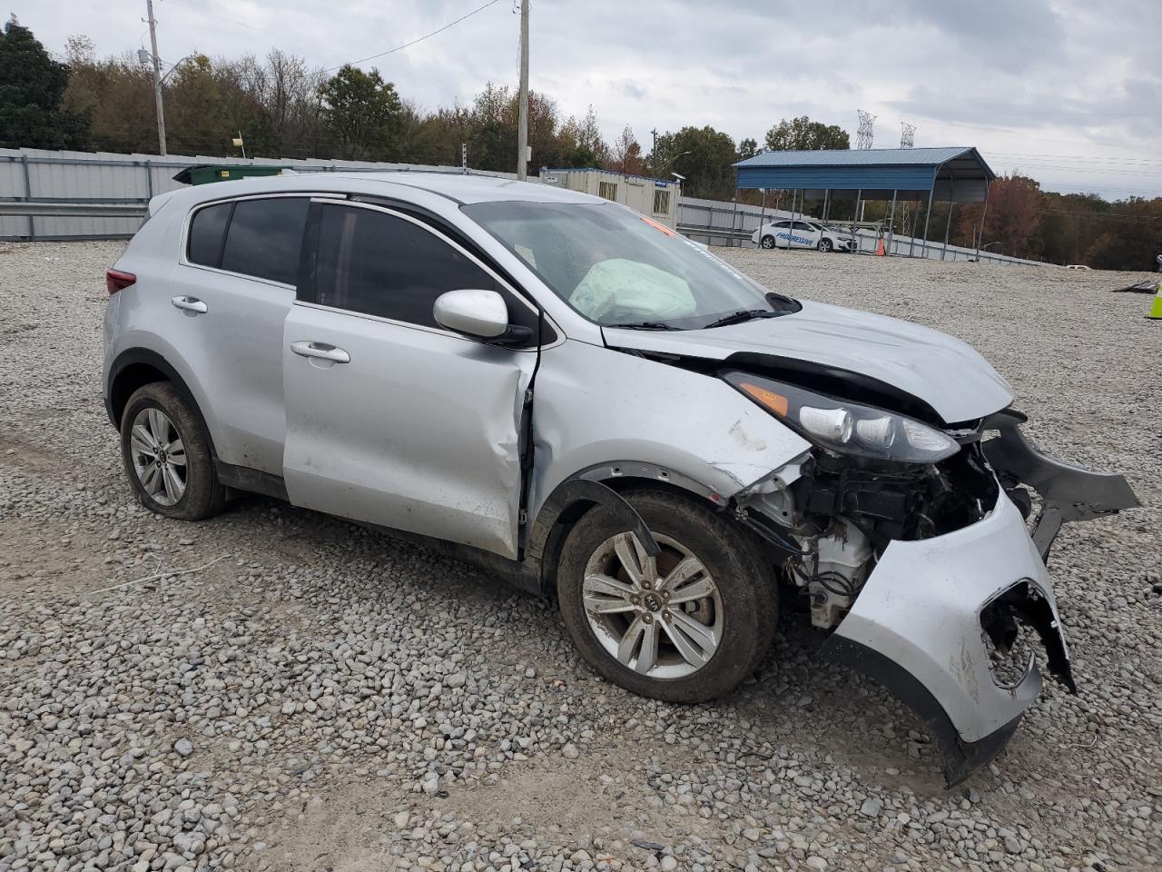 2019 KIA Sportage VIN KNDPM3AC6K7563285 Copart auction photo, biohazard/chemical / all over damage thumbnail 4