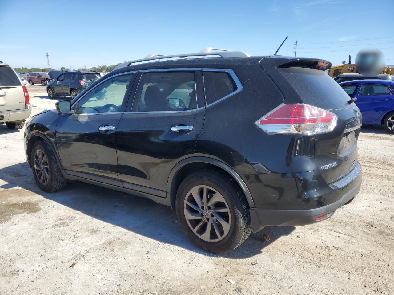 2016 Nissan Rogue VIN 5N1AT2MT0GC876762 Copart auction photo, rear end damage thumbnail 2