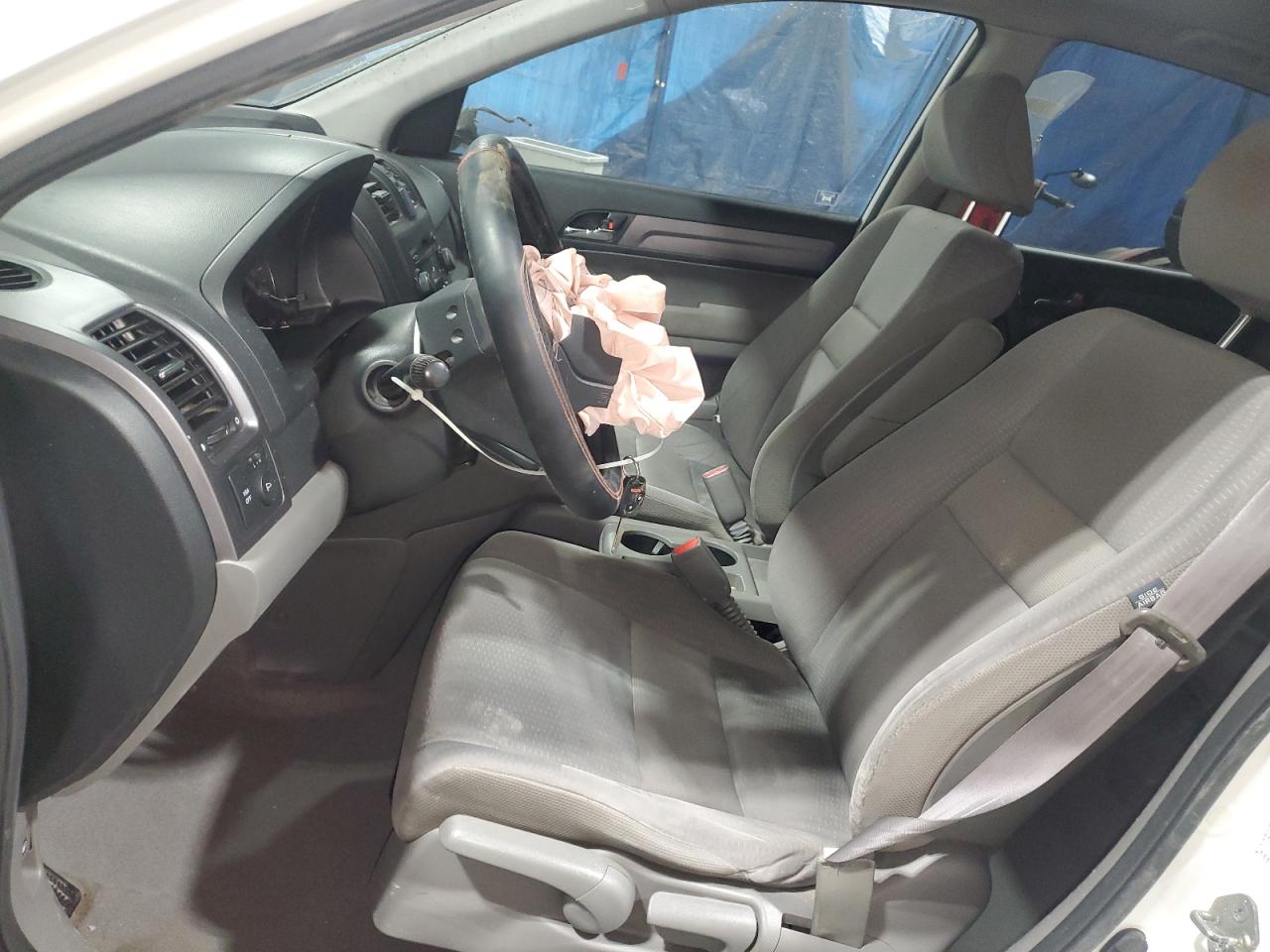 2009 Honda CR-V VIN JHLRE48509C020490 Copart auction photo, front end damage thumbnail 7
