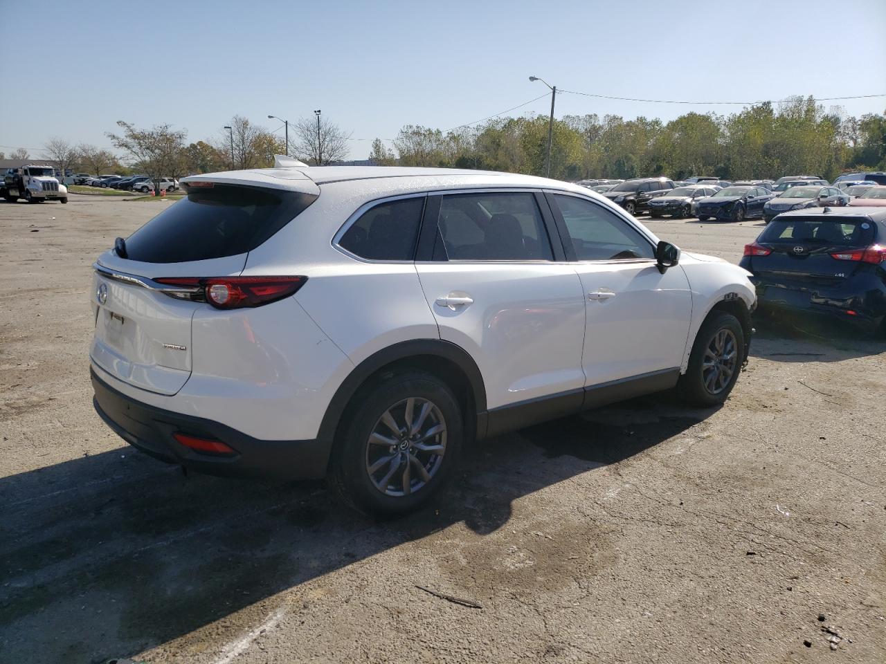 2020 Mazda CX-9 VIN JM3TCBCY1L0403384 Copart auction photo, front end damage thumbnail 3