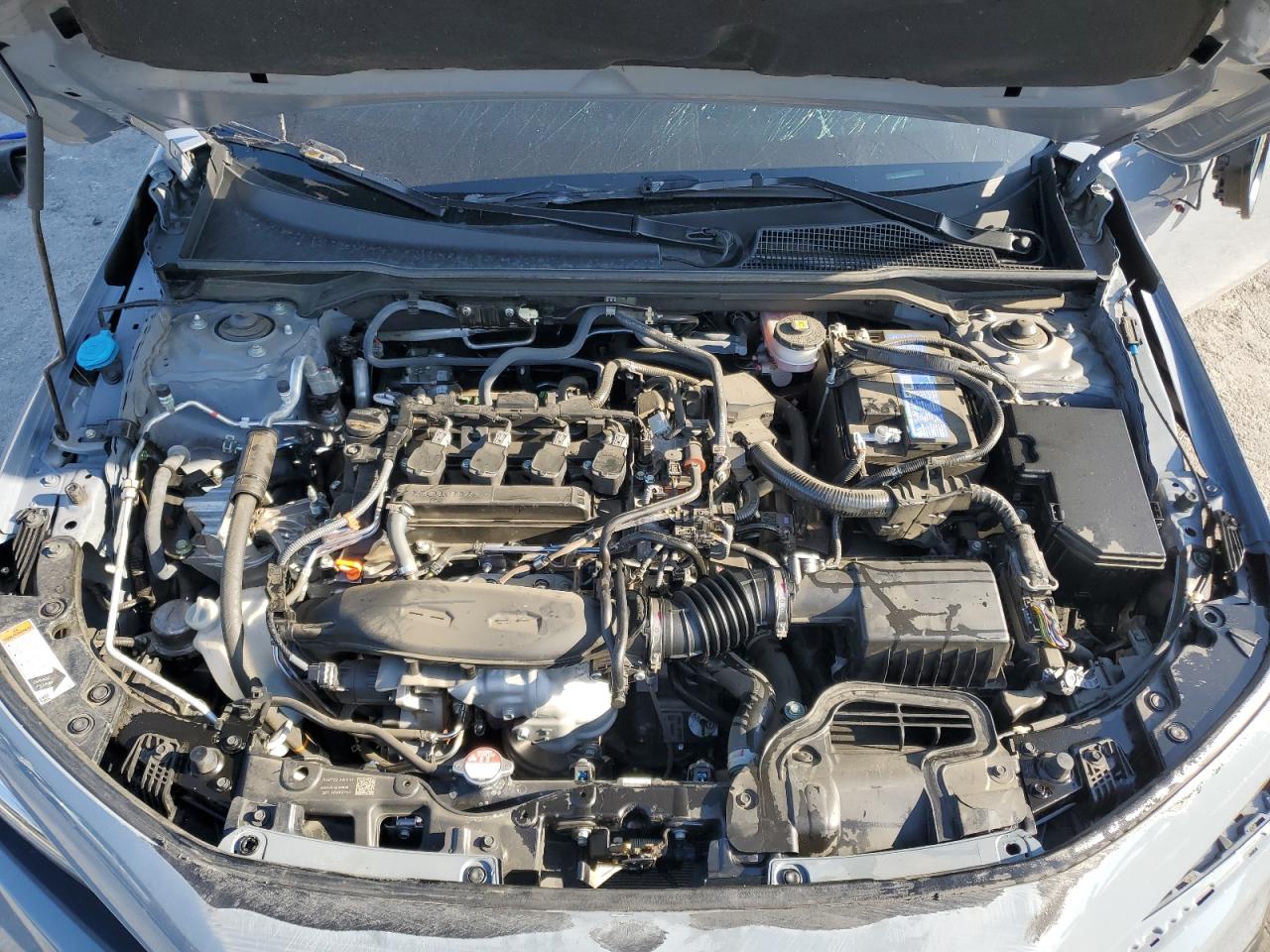 2024 Honda Civic VIN 19XFL1H87RE027542 Copart auction photo, rollover / all over damage thumbnail 11