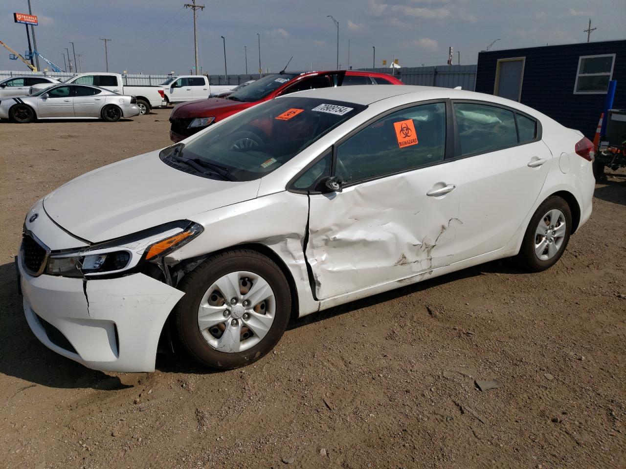 2017 KIA Forte VIN 3KPFL4A78HE144693