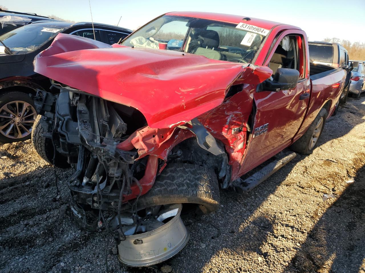 2016 RAM 1500 VIN 3C6JR7ATXGG113754