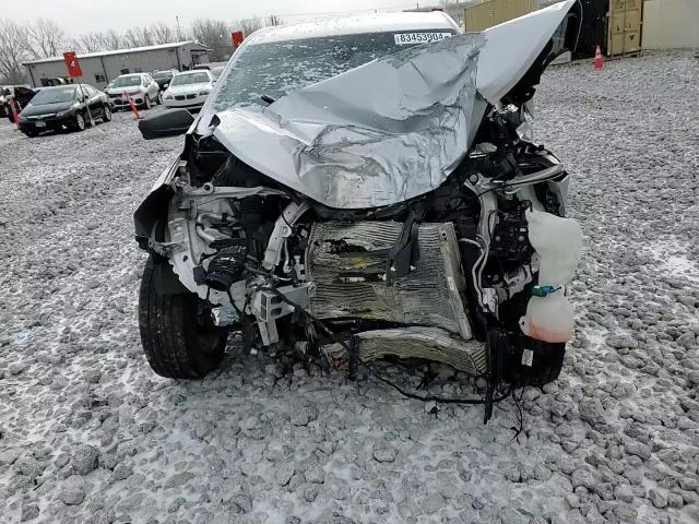 2020 Chevrolet Equinox VIN 3GNAXHEV8LS621171 Copart auction photo, front end / frame damage damage thumbnail 12