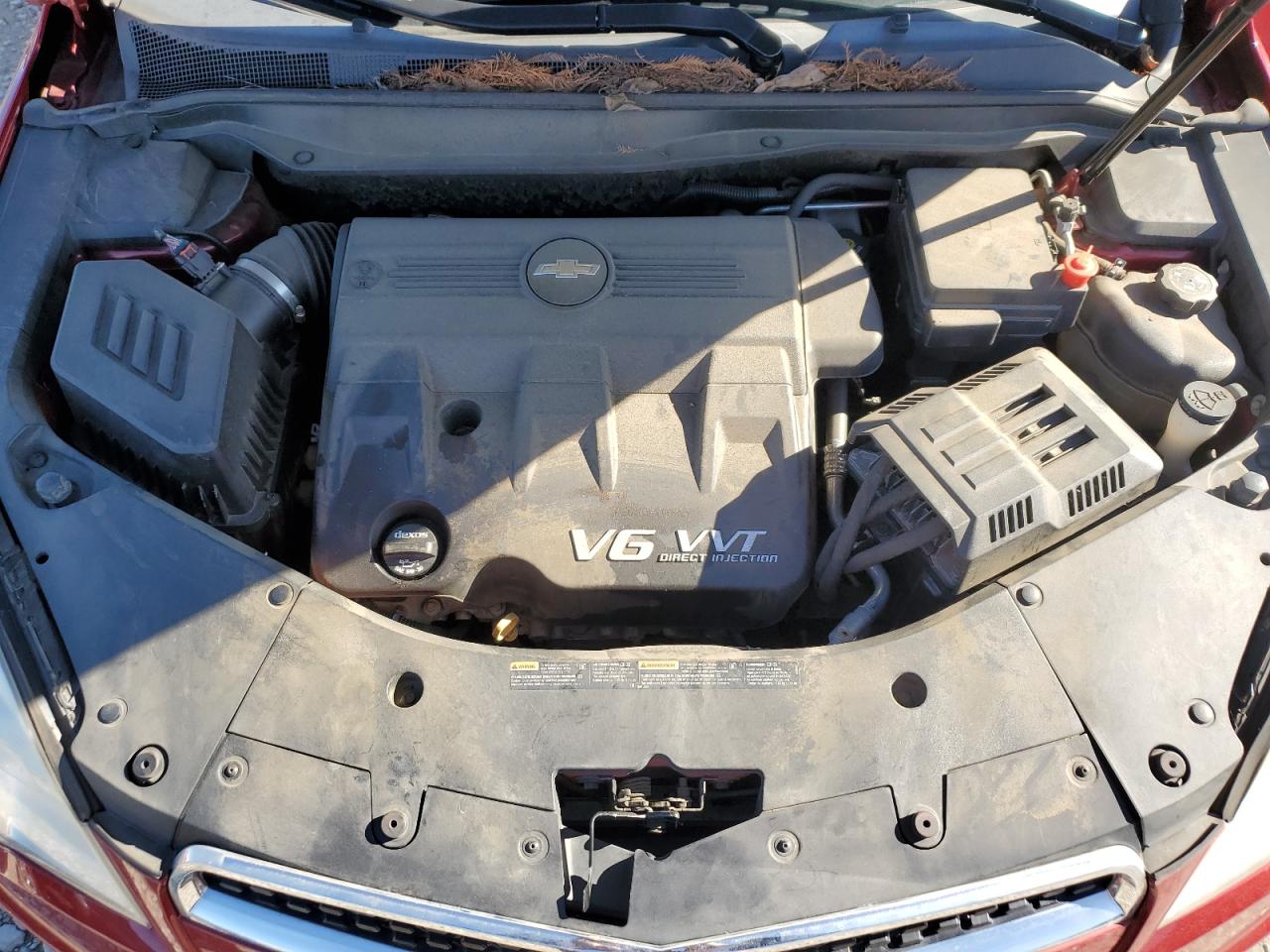 2015 Chevrolet Equinox VIN 2GNFLHE32F6384129 Copart auction photo, rear end / front end damage thumbnail 12
