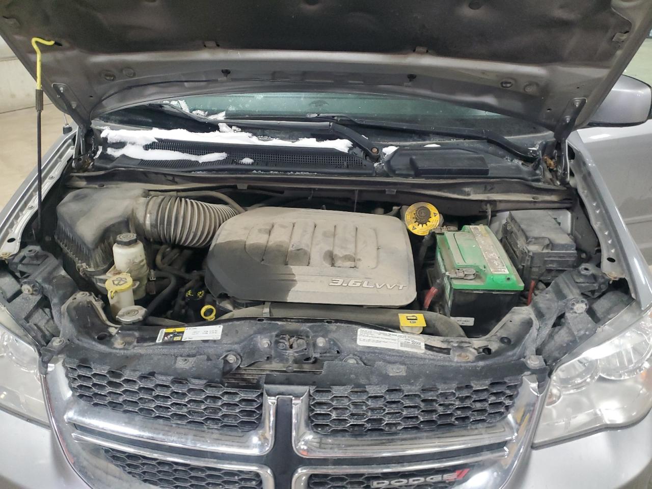 2016 Dodge Caravan VIN 2C4RDGCG4GR211098 Copart auction photo, rear end damage thumbnail 12