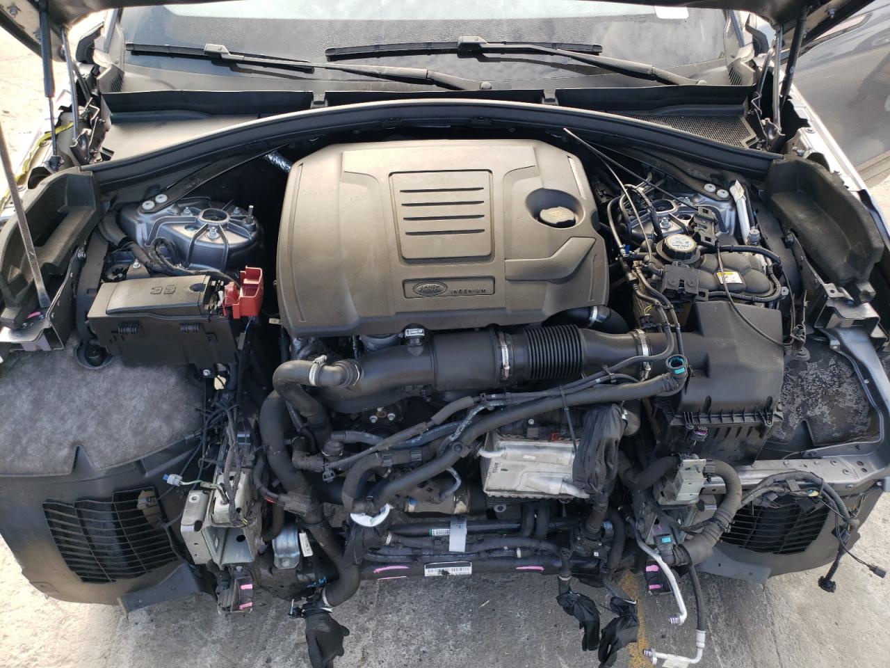 2020 Land Rover Range Rover VIN SALYK2EX4LA250931 Copart auction photo, front end damage thumbnail 12
