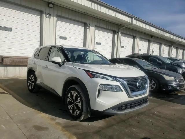 2021 Nissan Rogue VIN JN8AT3BB1MW221156 Copart auction photo, side damage thumbnail 12