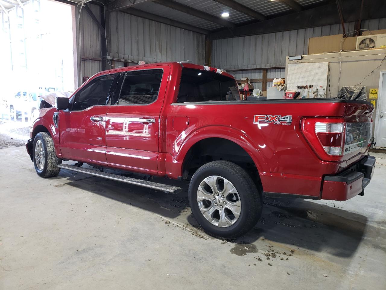 2023 Ford F-150 VIN 1FTFW1E53PFA44651 Copart auction photo, front end / minor dent/scratches damage thumbnail 2