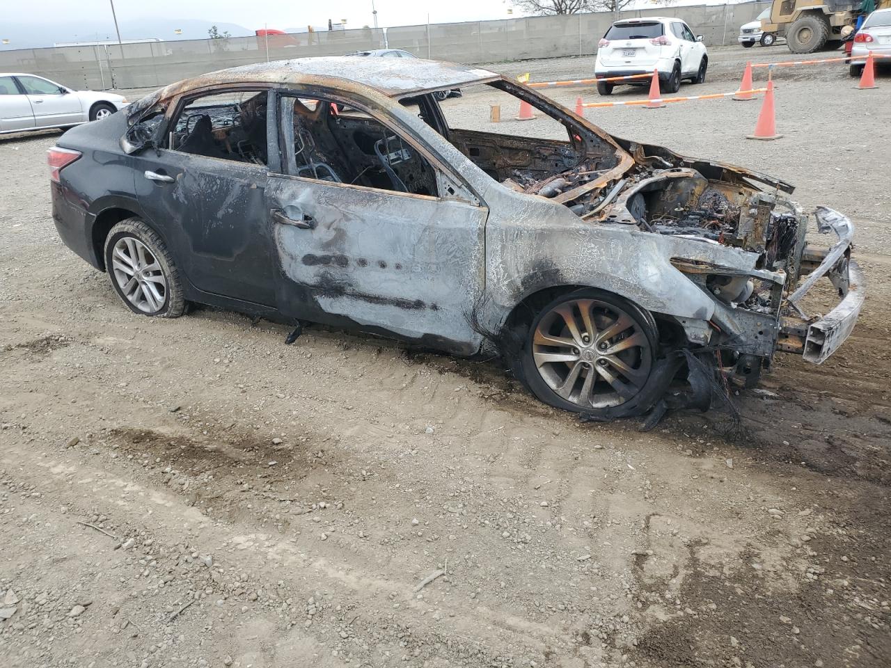 2015 Nissan Altima VIN 1N4AL3AP8FN340958 Copart auction photo, burn / burn - engine damage thumbnail 4