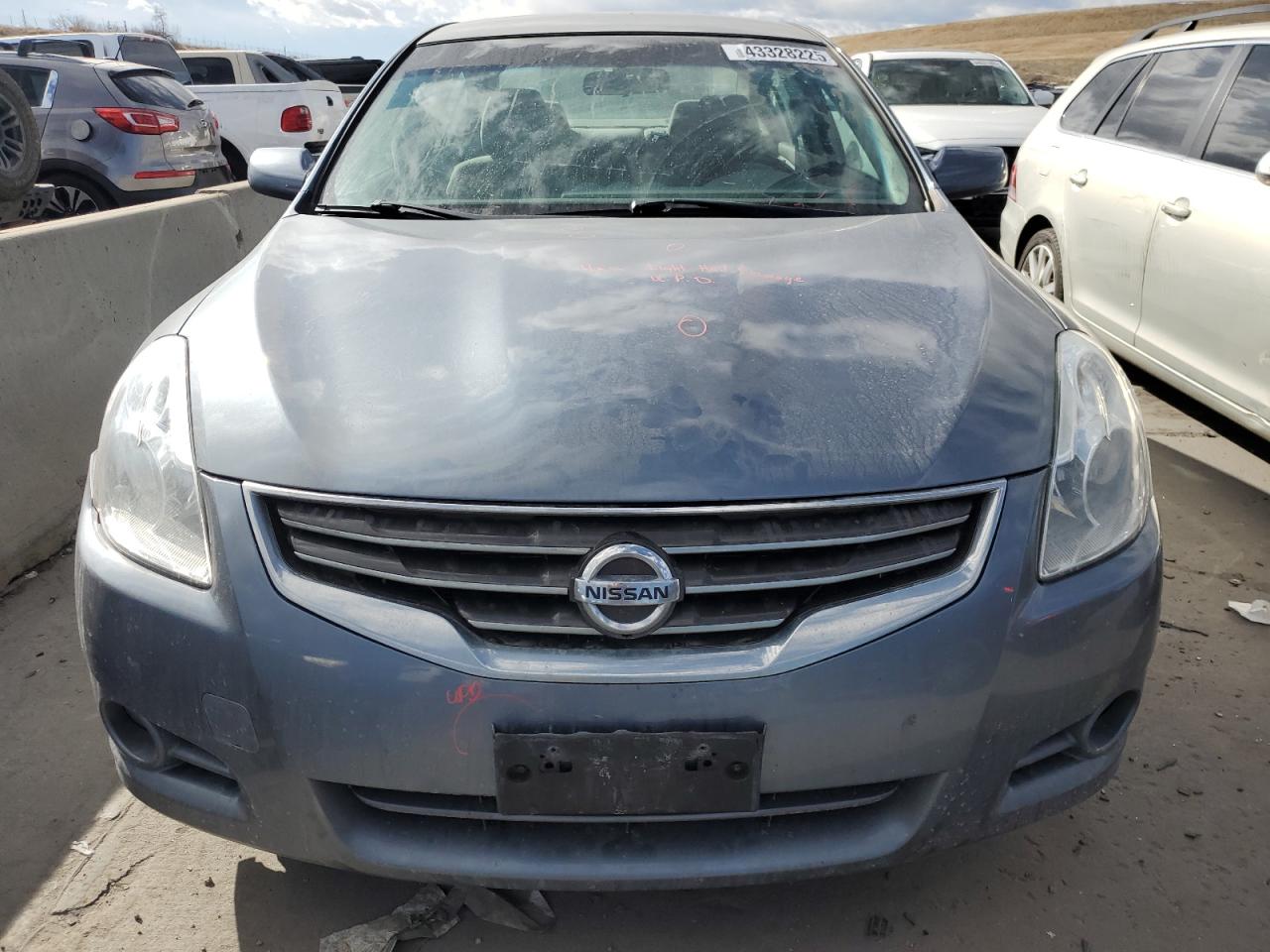 2012 Nissan Altima VIN 1N4AL2AP9CN476182 Copart auction photo, rear end / hail damage thumbnail 5
