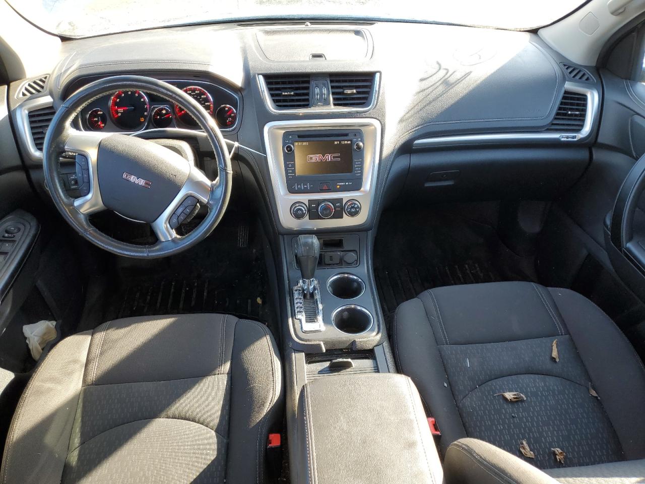 2015 GMC Acadia VIN 1GKKRNED2FJ270586 Copart auction photo, side / front end damage thumbnail 8