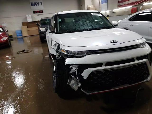 2020 KIA Soul VIN KNDJ63AU1L7016855 Copart auction photo, front end / side damage thumbnail 13