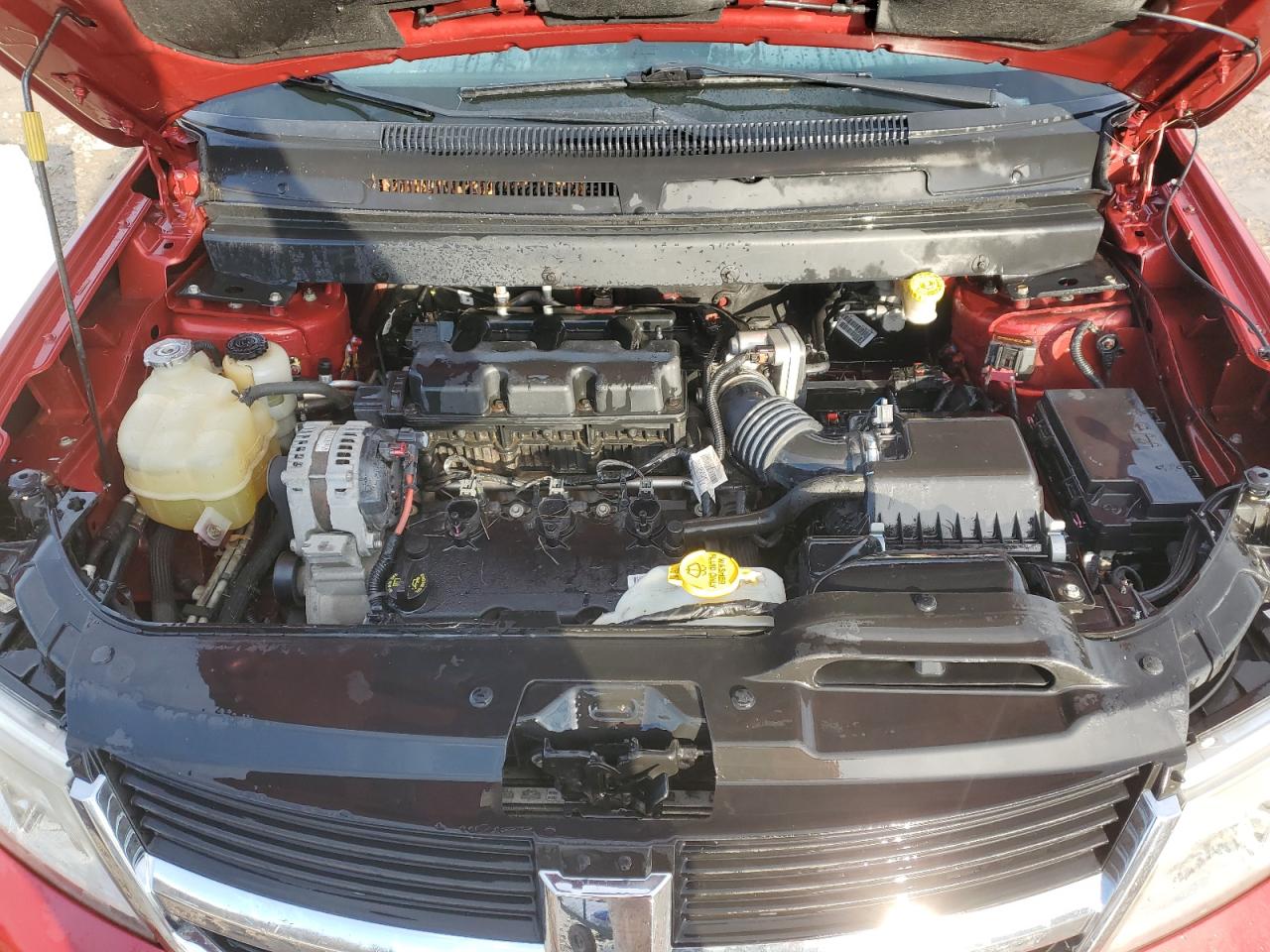 2010 Dodge Journey VIN 3D4PG5FV7AT176447 Copart auction photo, front end damage thumbnail 12