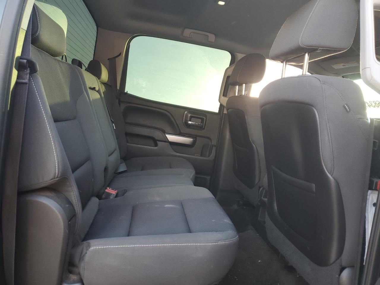 2015 Chevrolet Silverado VIN 3GCPCREH9FG318566 Copart auction photo, side / front end damage thumbnail 11