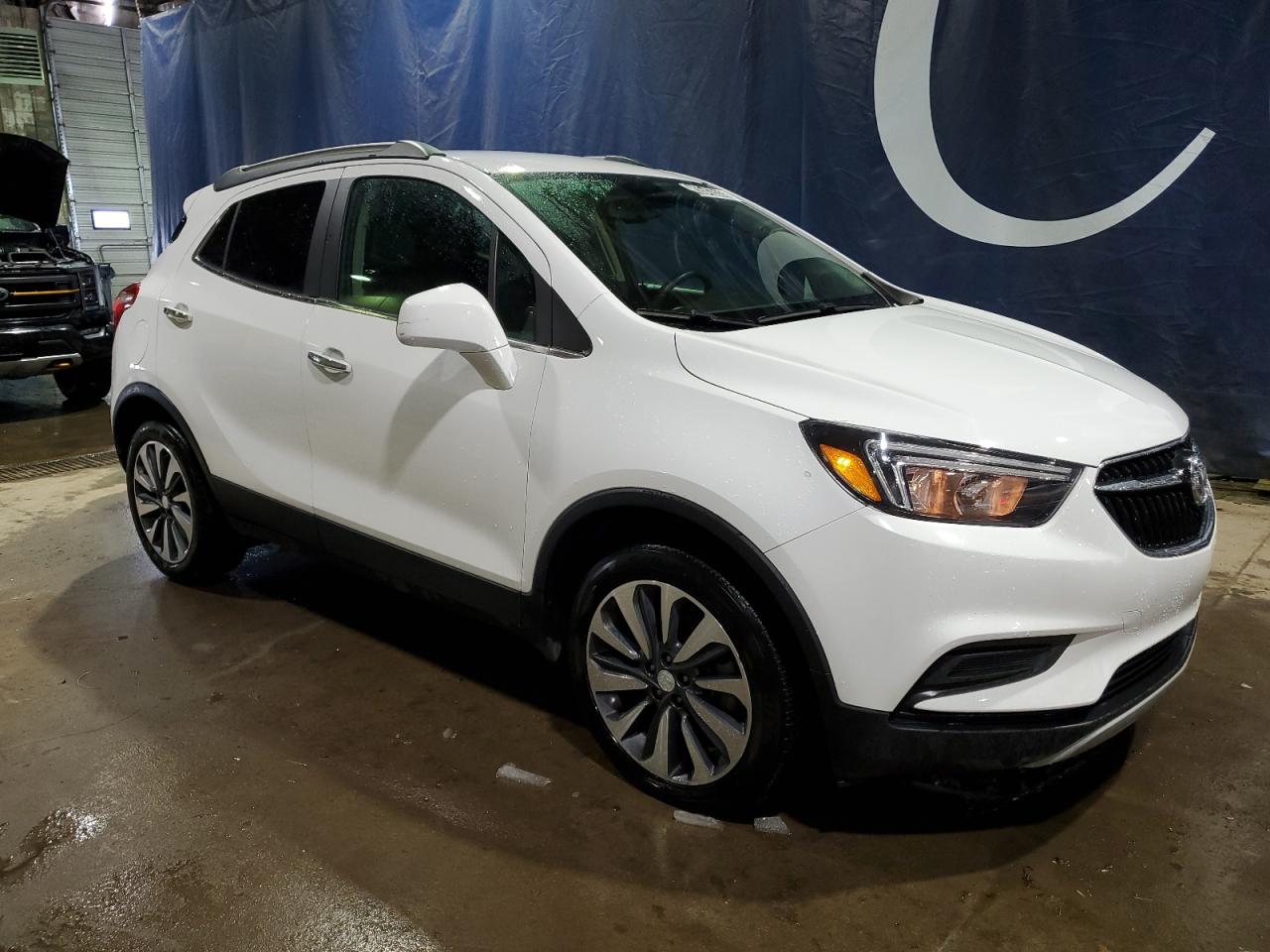 2021 Buick Encore VIN KL4CJASB4MB300918 Copart auction photo, mechanical / minor dent/scratches damage thumbnail 4