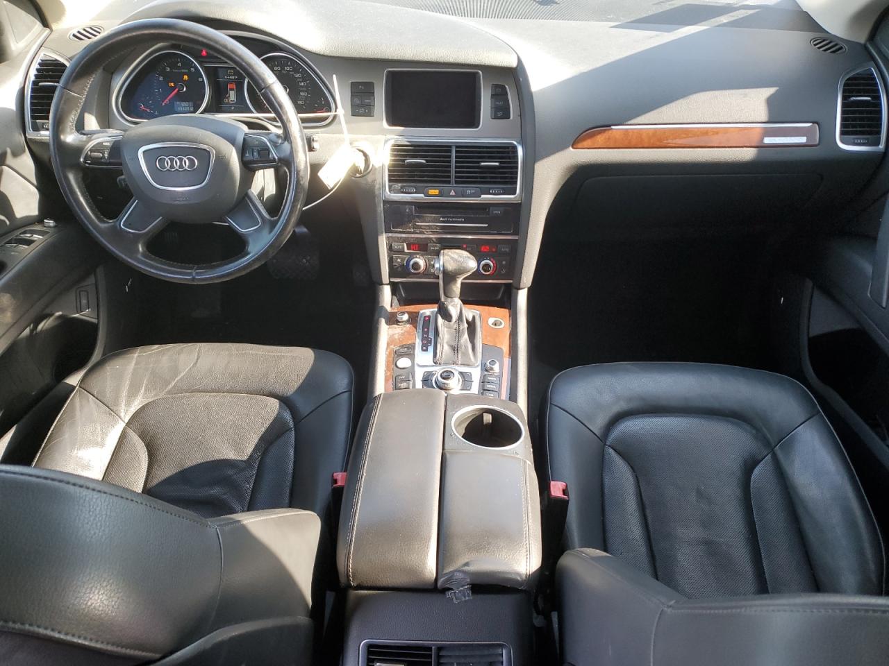 2013 Audi Q7 VIN WA1DGAFE2DD008566 Copart auction photo, normal wear / front end damage thumbnail 8