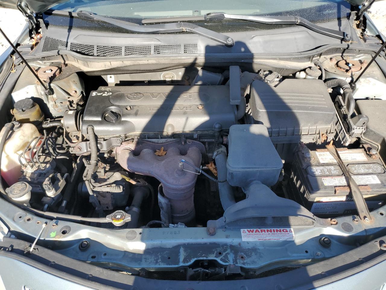 2009 Toyota Camry VIN 4T1BE46K19U906492 Copart auction photo, rear end / top/roof damage thumbnail 11