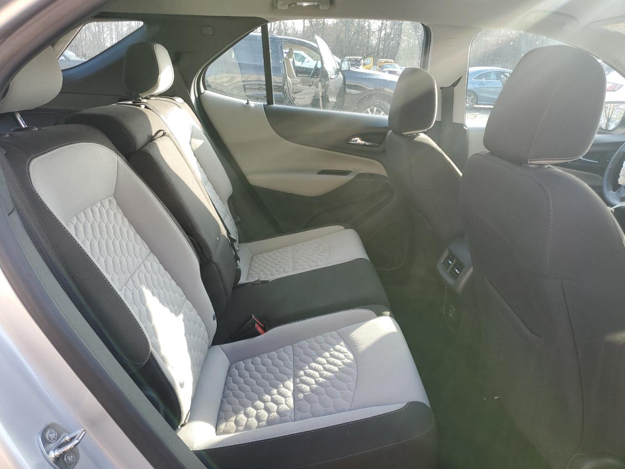 2021 Chevrolet Equinox VIN 3GNAXHEV0MS135231 Copart auction photo, front end / side damage thumbnail 11