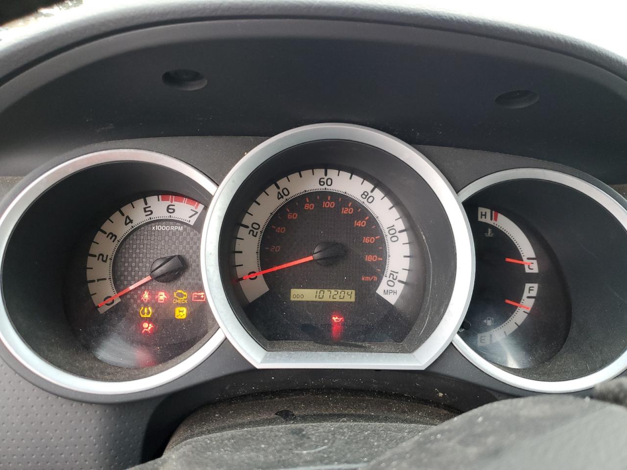 2013 Toyota Tacoma VIN 5TFTX4CN5DX035671 Copart auction photo, front end damage thumbnail 9
