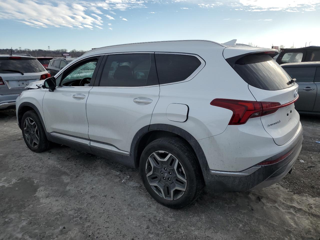 2022 Hyundai Santa Fe VIN 5NMS4DAL8NH458311 Copart auction photo, mechanical / front end damage thumbnail 2