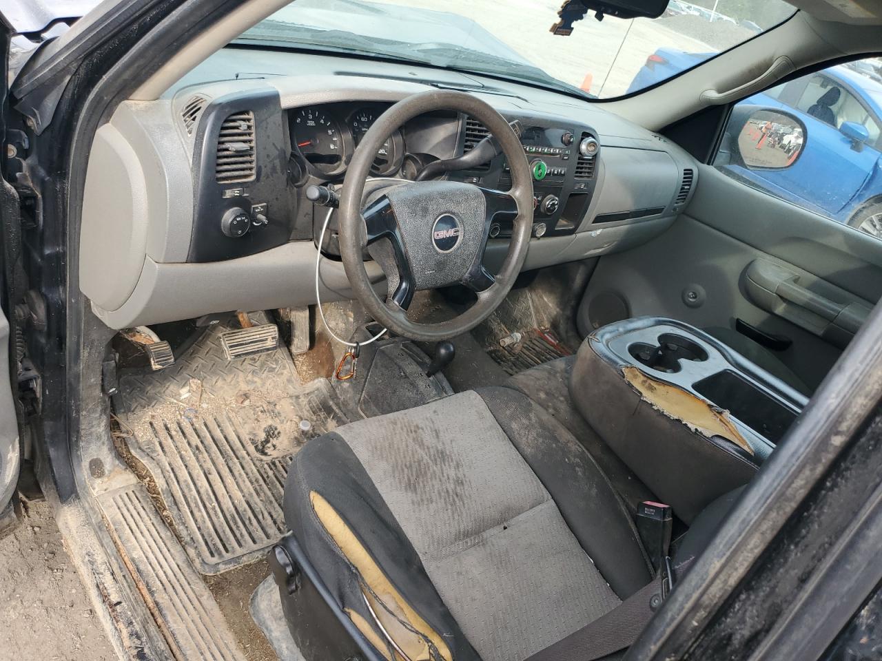 2008 GMC Sierra VIN 1GTEK14C08Z205626 Copart auction photo, front end damage thumbnail 8
