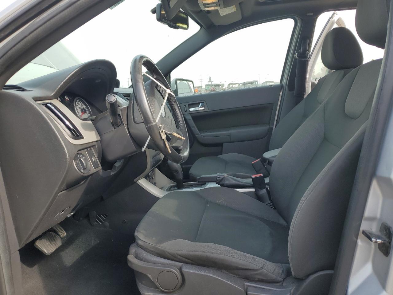 2008 Ford Focus VIN 1FAHP35N98W280679 Copart auction photo, rear end / front end damage thumbnail 7