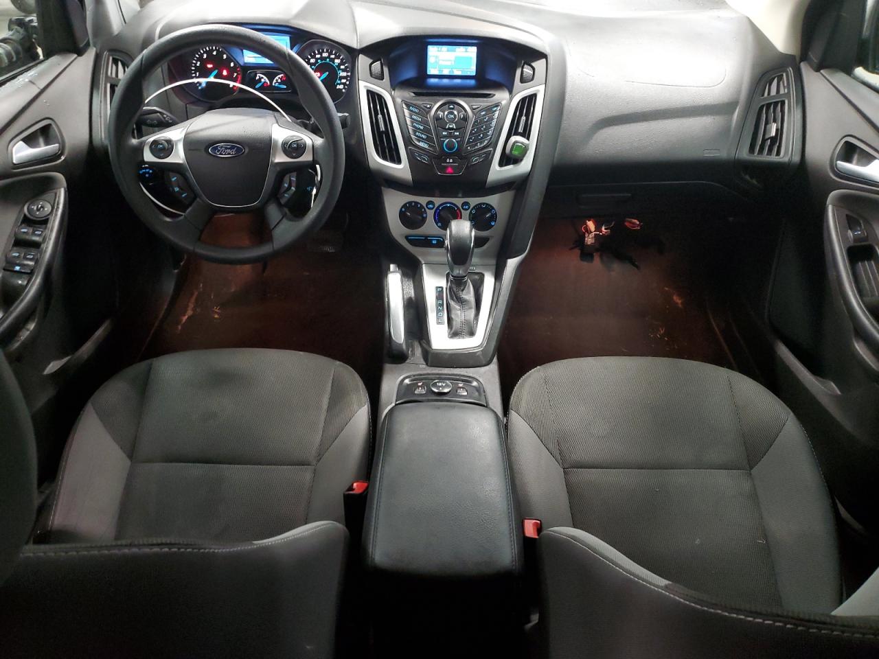 2013 Ford Focus VIN 1FADP3F25DL356882 Copart auction photo, front end / side damage thumbnail 8