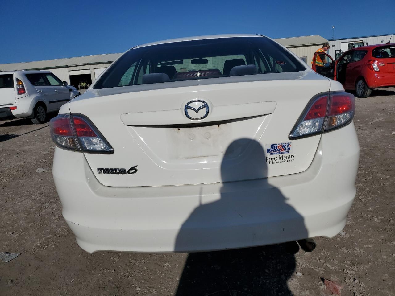 2010 Mazda 6 VIN 1YVHZ8BH5A5M09085 Copart auction photo, front end damage thumbnail 6