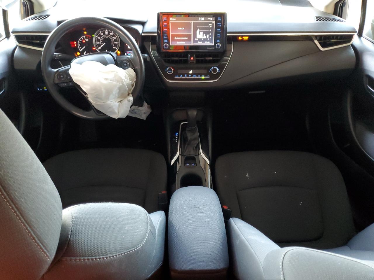 2022 Toyota Corolla VIN 5YFEPMAE0NP274024 Copart auction photo, front end / rear end damage thumbnail 8