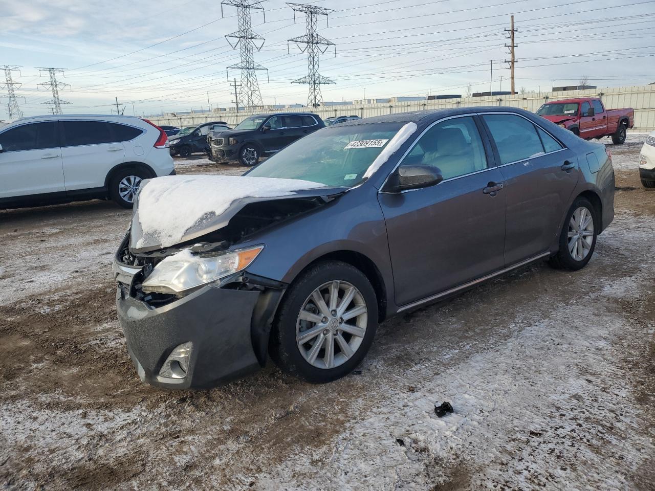 2013 Toyota Camry VIN 4T1BK1FK3DU022473
