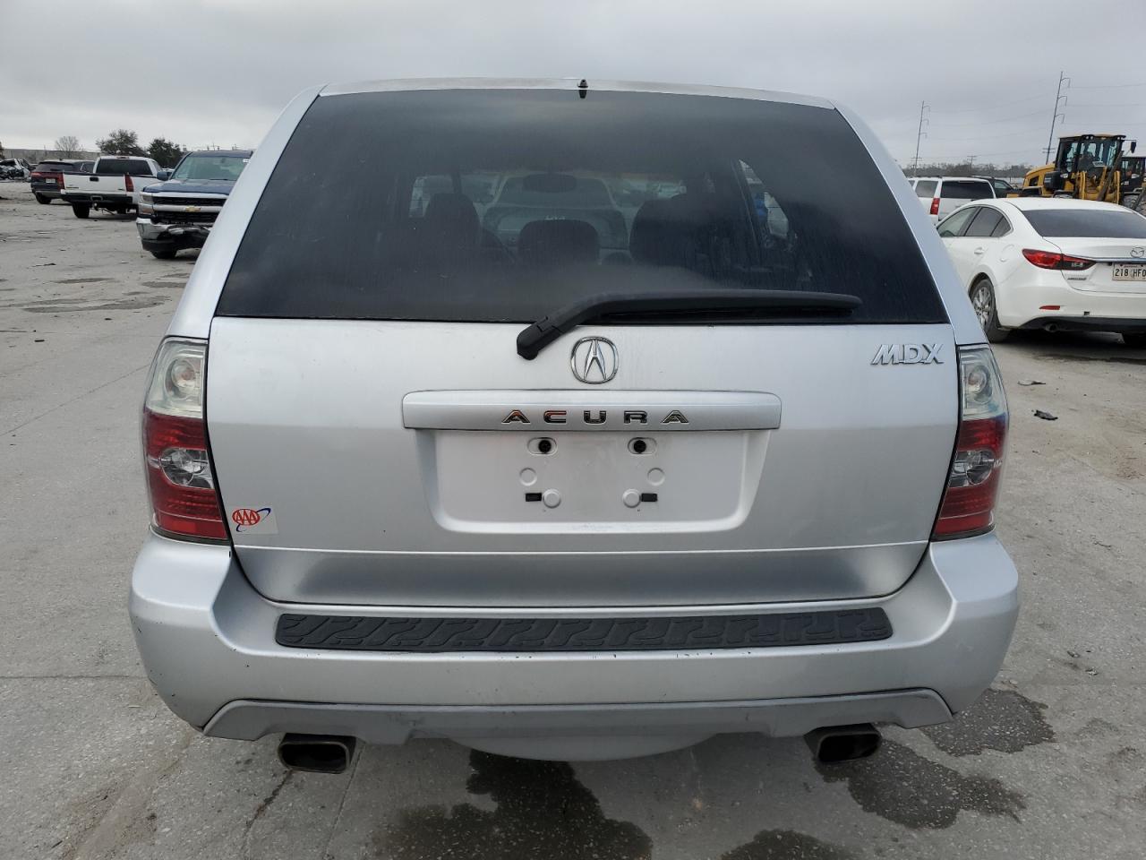 2006 Acura MDX VIN 2HNYD18266H547534 Copart auction photo, front end damage thumbnail 6