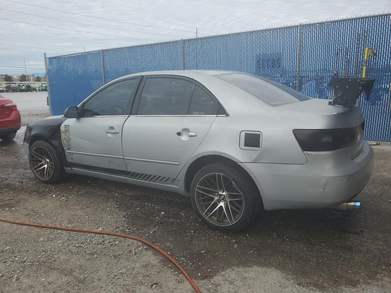 2006 Hyundai Sonata VIN 5NPEU46F56H149027 Copart auction photo, front end / side damage thumbnail 2