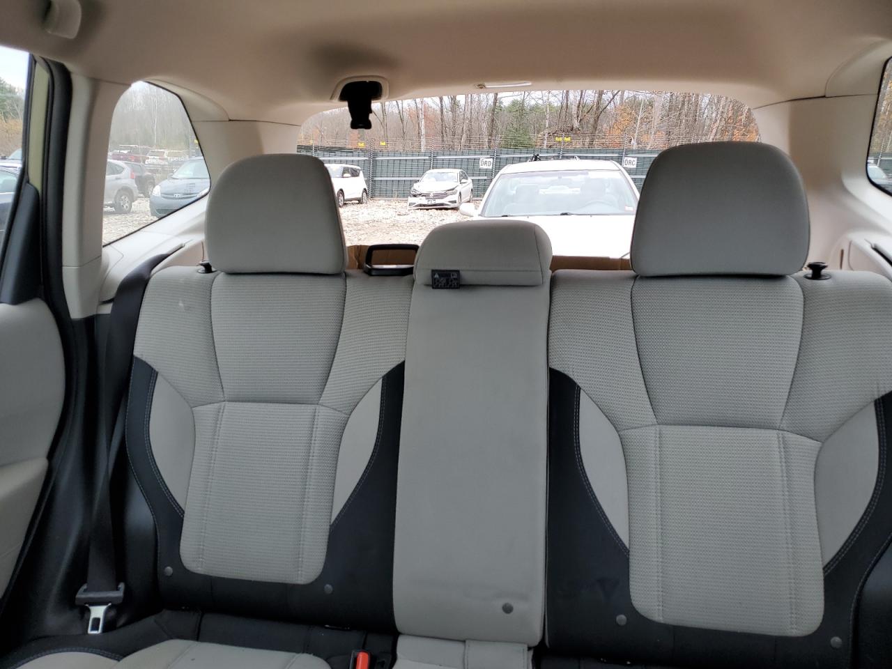 2019 Subaru Forester VIN JF2SKACC3KH522237 Copart auction photo, front end / side damage thumbnail 10