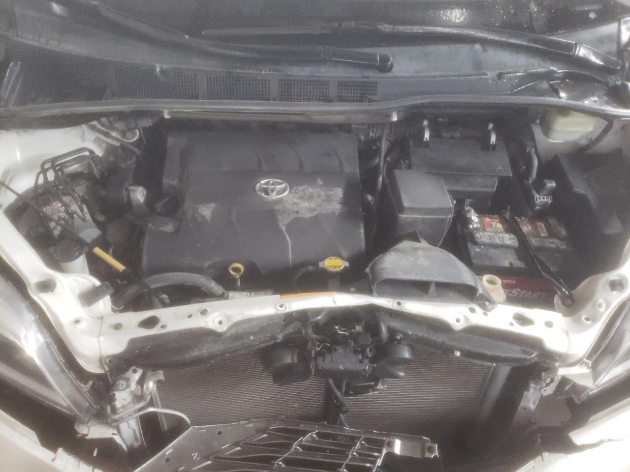 2015 Toyota Sienna VIN 5TDYK3DC5FS662925 Copart auction photo, front end damage thumbnail 12