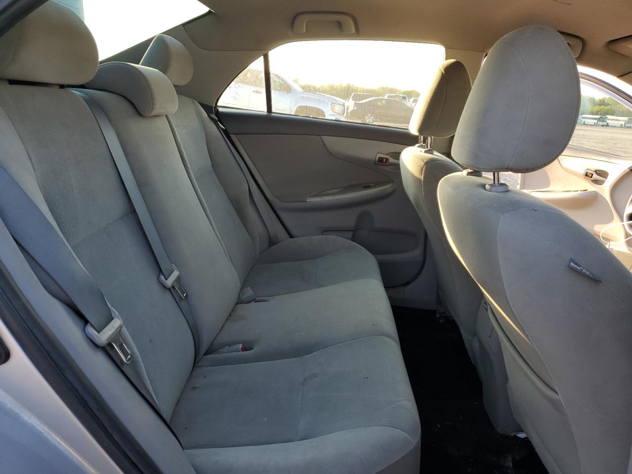 2012 Toyota Corolla VIN 2T1BU4EE4CC794665 Copart auction photo, rear end / all over damage thumbnail 10