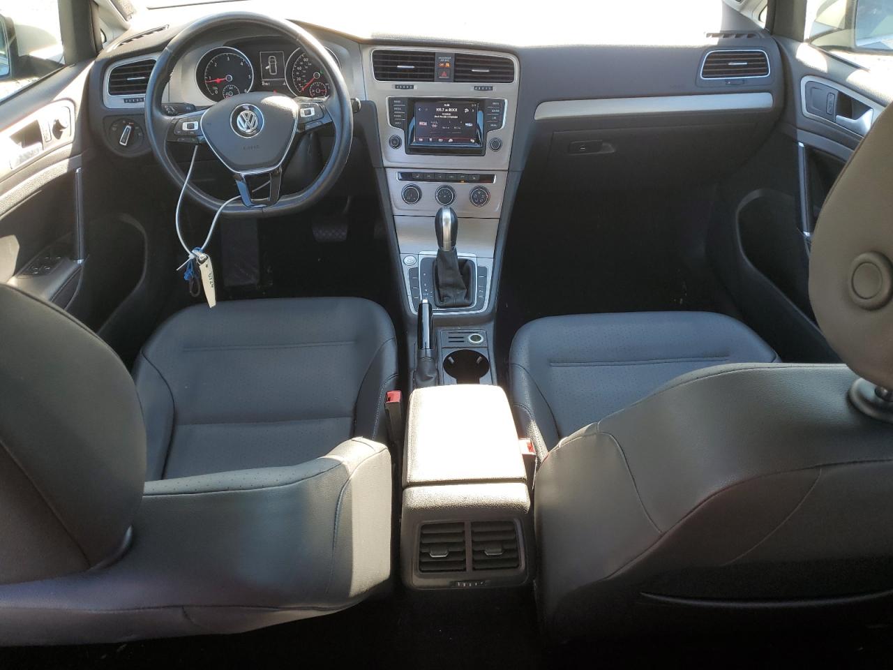 2015 Volkswagen Golf VIN 3VW2A7AU4FM500150 Copart auction photo, front end damage thumbnail 8