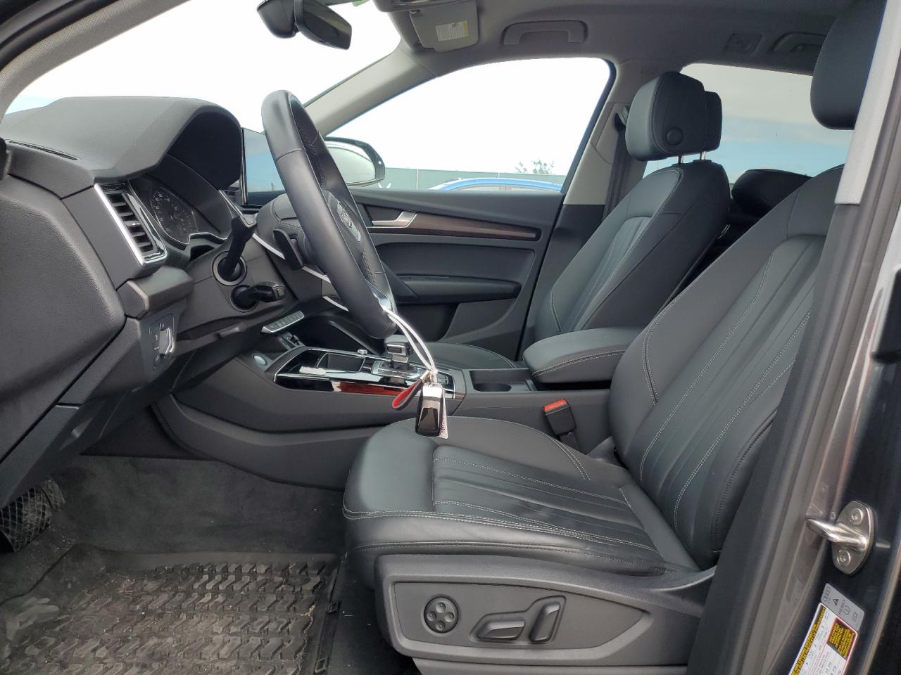 2023 Audi Q5 VIN WA1GAAFY4P2058457 Copart auction photo, front end damage thumbnail 7