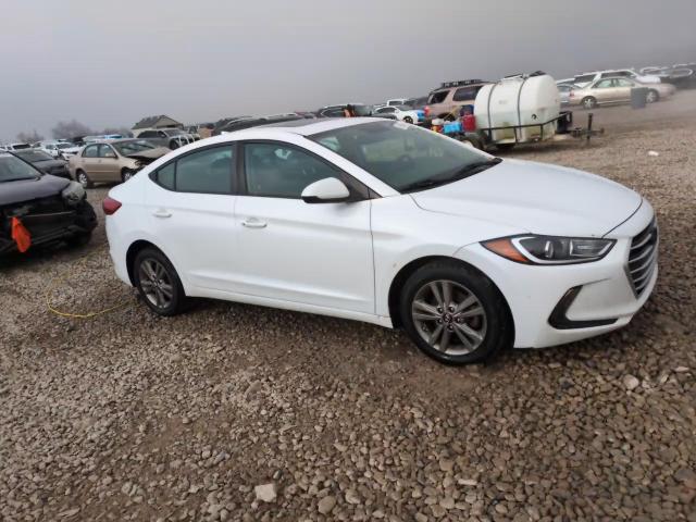2018 Hyundai Elantra VIN 5NPD84LF5JH274266 Copart auction photo, side damage thumbnail 13