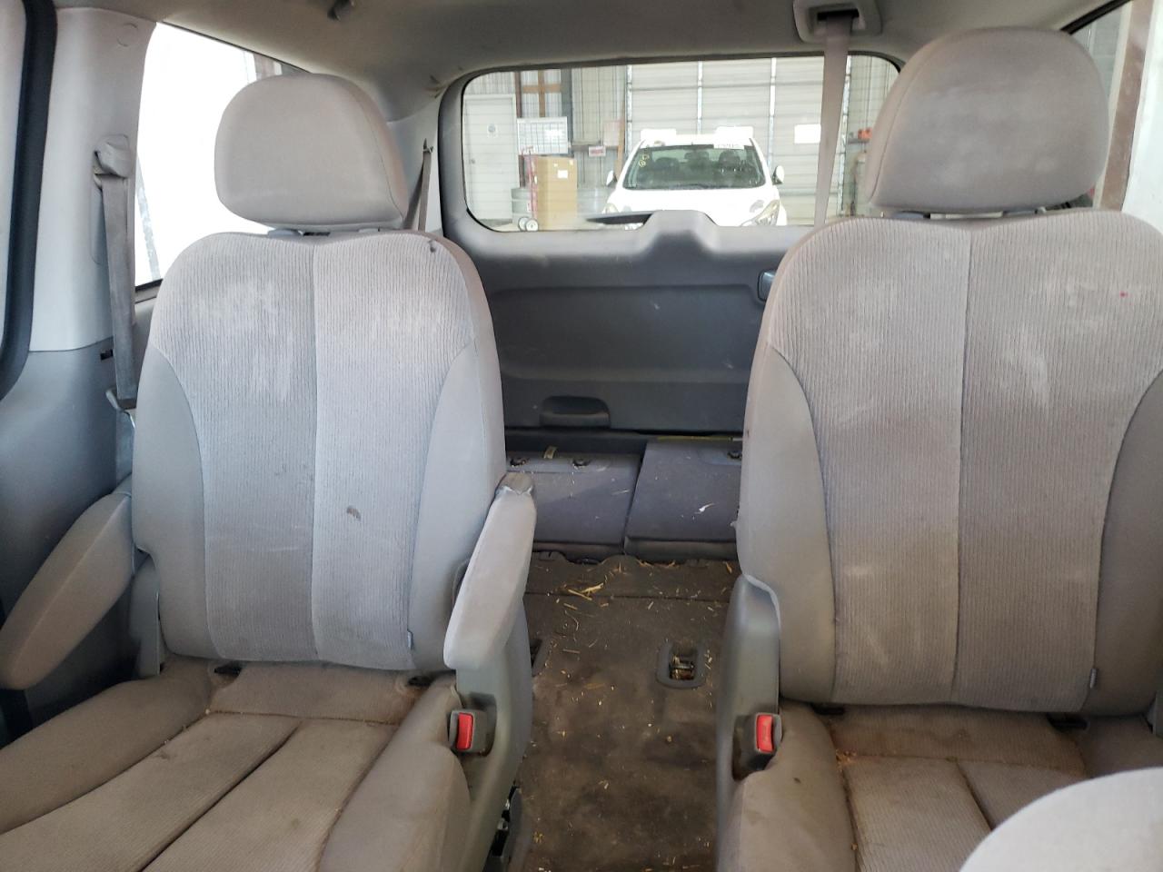 2012 KIA Sedona VIN KNDMG4C78C6466404 Copart auction photo, front end / minor dent/scratches damage thumbnail 10